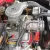 1955 Chevy Bel Air Red and White Mod 210
