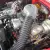 1955 Chevy Bel Air Red and White Mod 210