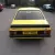  1978 FORD ESCORT RS YELLOW 