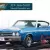 1969 Chevrolet Chevelle SS in Lemans Blue and ready to cruise and enjoy