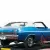 1969 Chevrolet Chevelle SS in Lemans Blue and ready to cruise and enjoy