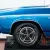 1969 Chevrolet Chevelle SS in Lemans Blue and ready to cruise and enjoy