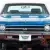 1969 Chevrolet Chevelle SS in Lemans Blue and ready to cruise and enjoy