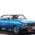 1969 Chevrolet Chevelle SS in Lemans Blue and ready to cruise and enjoy