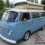 1975 VOLKSWAGEN T2 CAMPERVAN TYPE2 BLUE DEVON MOONRAKER