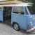 1975 VOLKSWAGEN T2 CAMPERVAN TYPE2 BLUE DEVON MOONRAKER