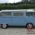 1975 VOLKSWAGEN T2 CAMPERVAN TYPE2 BLUE DEVON MOONRAKER