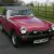  MG Midget 1500 Damask Red 1980 (W Reg) taxed and tested to July, Rostyle wheels 