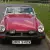  MG Midget 1500 Damask Red 1980 (W Reg) taxed and tested to July, Rostyle wheels 