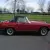  MG Midget 1500 Damask Red 1980 (W Reg) taxed and tested to July, Rostyle wheels 