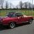  MG Midget 1500 Damask Red 1980 (W Reg) taxed and tested to July, Rostyle wheels 