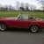  MG Midget 1500 Damask Red 1980 (W Reg) taxed and tested to July, Rostyle wheels 