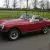  MG Midget 1500 Damask Red 1980 (W Reg) taxed and tested to July, Rostyle wheels 