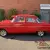 FORD CONSUL MK2 375 1961 RED PETROL