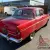 FORD CONSUL MK2 375 1961 RED PETROL