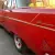 FORD CONSUL MK2 375 1961 RED PETROL
