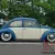 Vw beetle on airride
