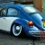 Vw beetle on airride