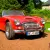 1966 - Austin Healey 3000 - MK3,  with Chevi -V 8  -   german restauration   -