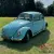 vw volkswagen beetle  1300 1966 restored