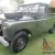 1964 LAND ROVER SERIES 2A LONG WHEEL BASE WITH PERKINS DIESEL - PART RESTORED