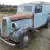  1937 Fordson 77 panel van V8 