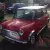 Austin Mini City 1000 E 998cc 1985 Red