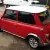 Austin Mini City 1000 E 998cc 1985 Red