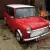 Austin Mini City 1000 E 998cc 1985 Red