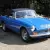 MGB 3.5 v8 1976 roadster 5 speed box