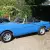 MGB 3.5 v8 1976 roadster 5 speed box