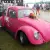 VW 1966 custom Beetle pink magenta rare ex show/drag car not split bay t4 t5