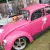 VW 1966 custom Beetle pink magenta rare ex show/drag car not split bay t4 t5