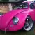 VW 1966 custom Beetle pink magenta rare ex show/drag car not split bay t4 t5