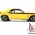 1973 Dodge Challenger Lemon Twist, RT Stripes