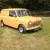  1980 AUSTIN MORRIS MINI 95L BROWN van 