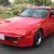 1983 Porsche 944 Coupe Red ALL ORIGINAL 5 Spd A/C 9687 Miles 2.5L MINT Condition