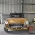 CHROME BUMPER MG ROADSTER UNFINISHED PROJECT IN BRACKEN 1972