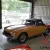 CHROME BUMPER MG ROADSTER UNFINISHED PROJECT IN BRACKEN 1972