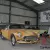 CHROME BUMPER MG ROADSTER UNFINISHED PROJECT IN BRACKEN 1972