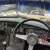 CHROME BUMPER MG ROADSTER UNFINISHED PROJECT IN BRACKEN 1972