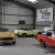 CHROME BUMPER MG ROADSTER UNFINISHED PROJECT IN BRACKEN 1972