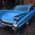 Cadillac De Ville Coupe PETROL MANUAL 1959/8