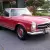 MERCEDES BENZ 280SL 1969