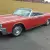 Very original 1964 lincoln convertible rare red and original running driving car