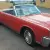 Very original 1964 lincoln convertible rare red and original running driving car