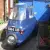 classic car scootacar bubble car