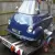 classic car scootacar bubble car