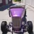 Violet Metallic Ghost Flames / Attention LSU Fans!