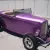 Violet Metallic Ghost Flames / Attention LSU Fans!